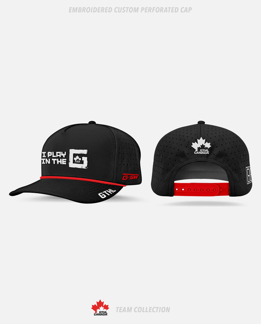 GTHL Store Embroidered Custom Perforated Cap - GTHL Store Team Collection