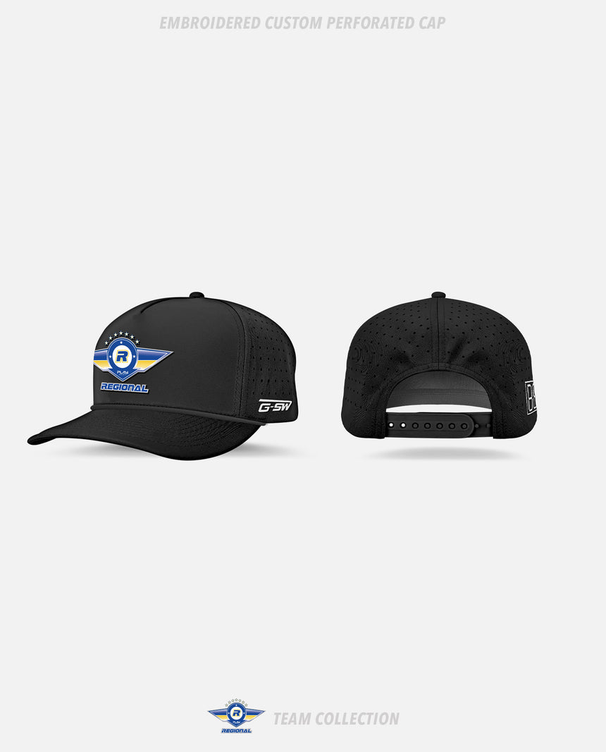 Regional Embroidered Custom Perforated Cap - Regional Team Collection