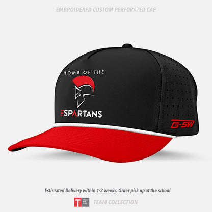 Toronto Prep School Embroidered Custom Perforated Cap - Toronto Prep School Team Collection