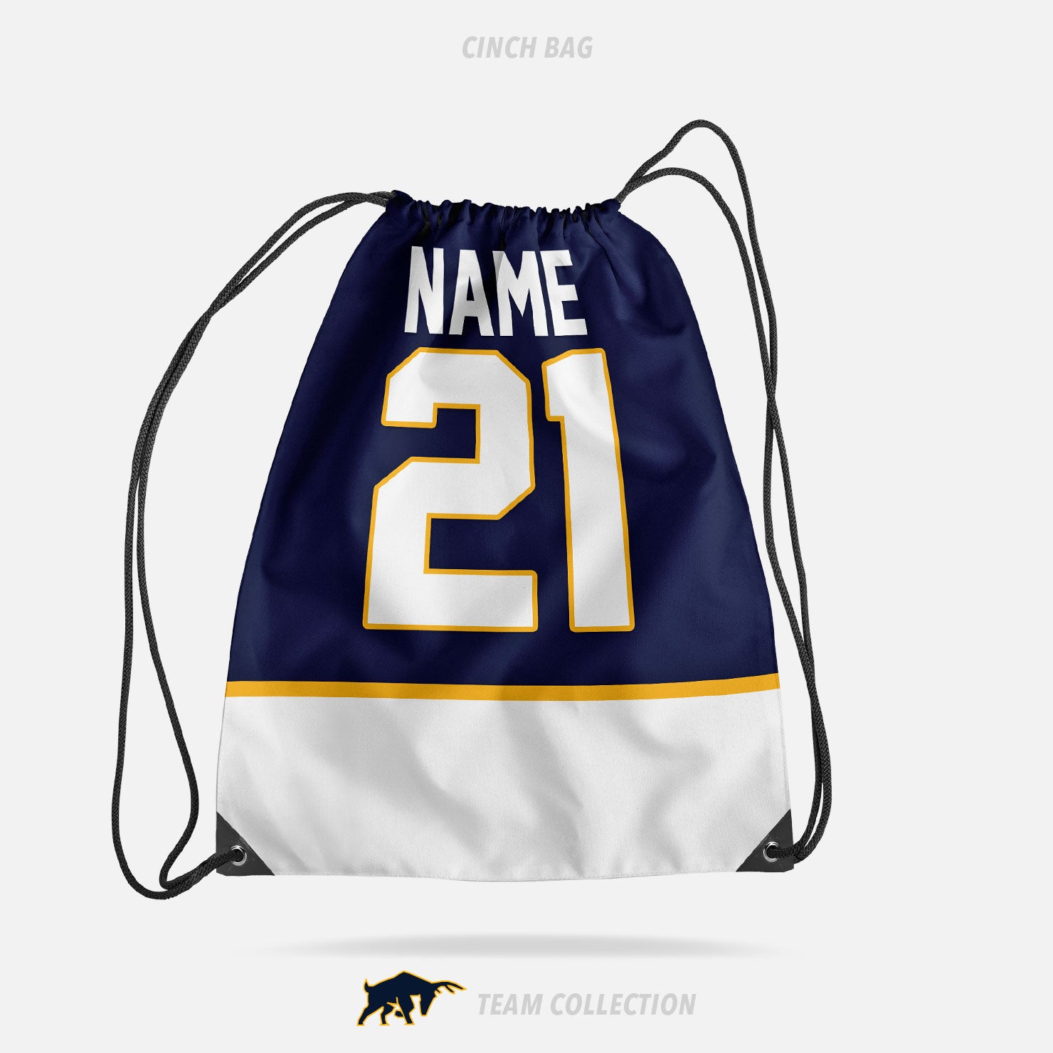 Forest Hill Hockey Cinch Bag