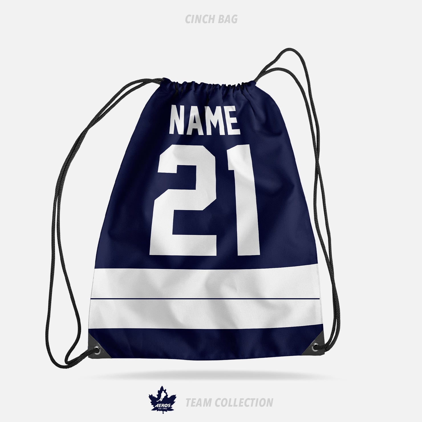 Toronto Aeros Cinch Bag