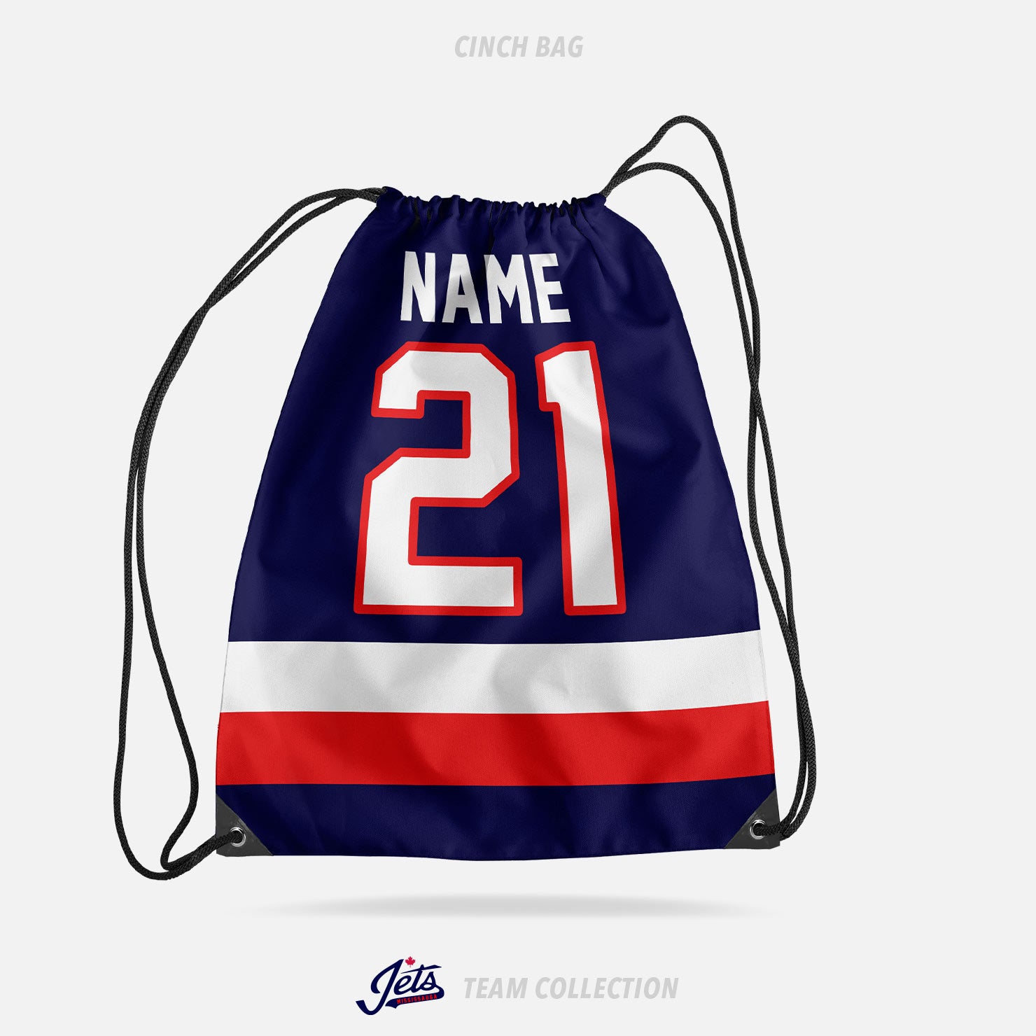 Mississauga Jets Cinch Bag