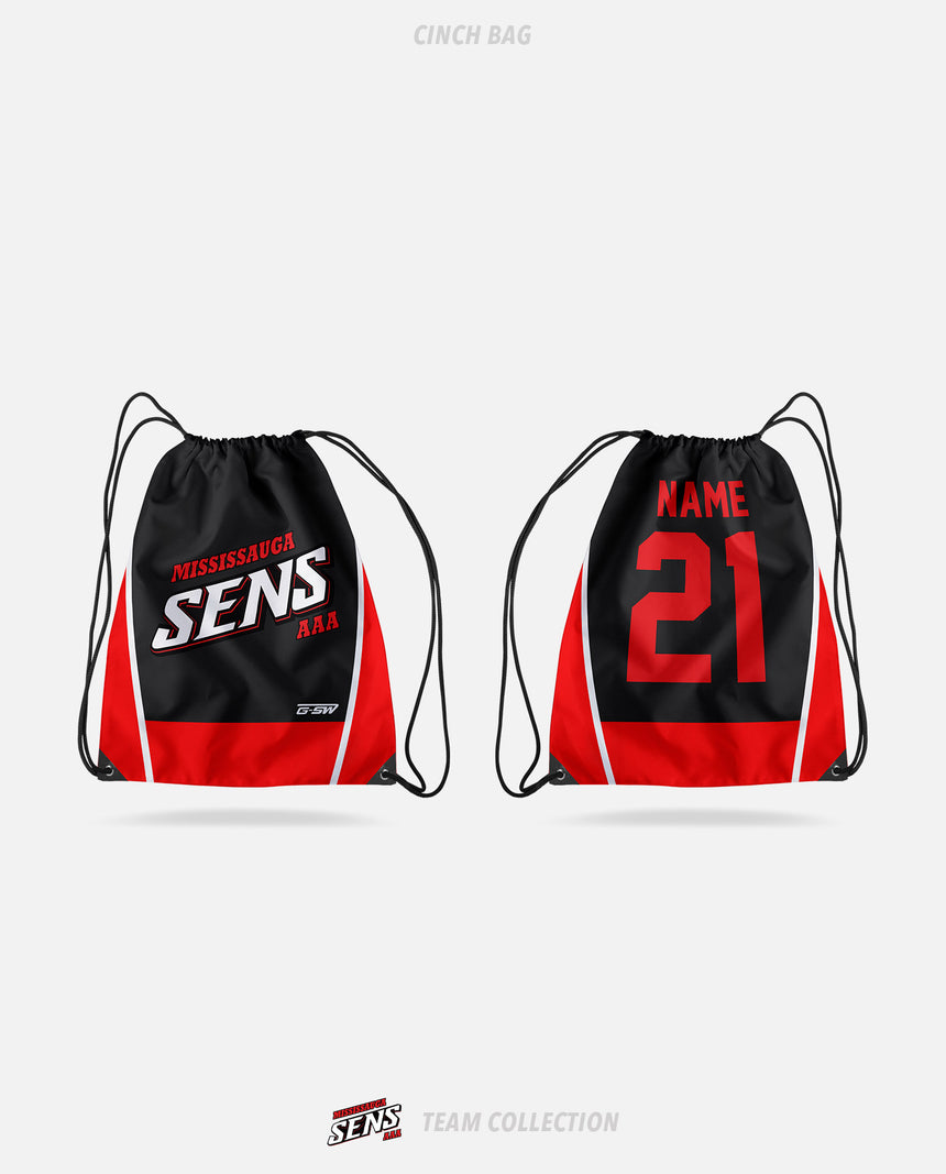 Mississauga Senators Cinch Bag - Mississauga Senators Team Collection