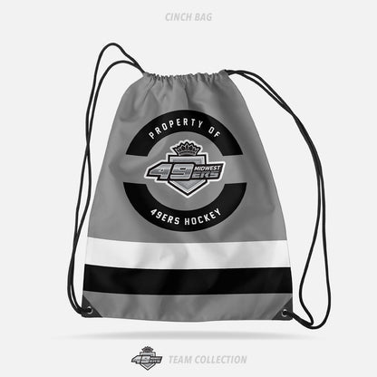 Midwest 49ers Hockey Cinch Bag
