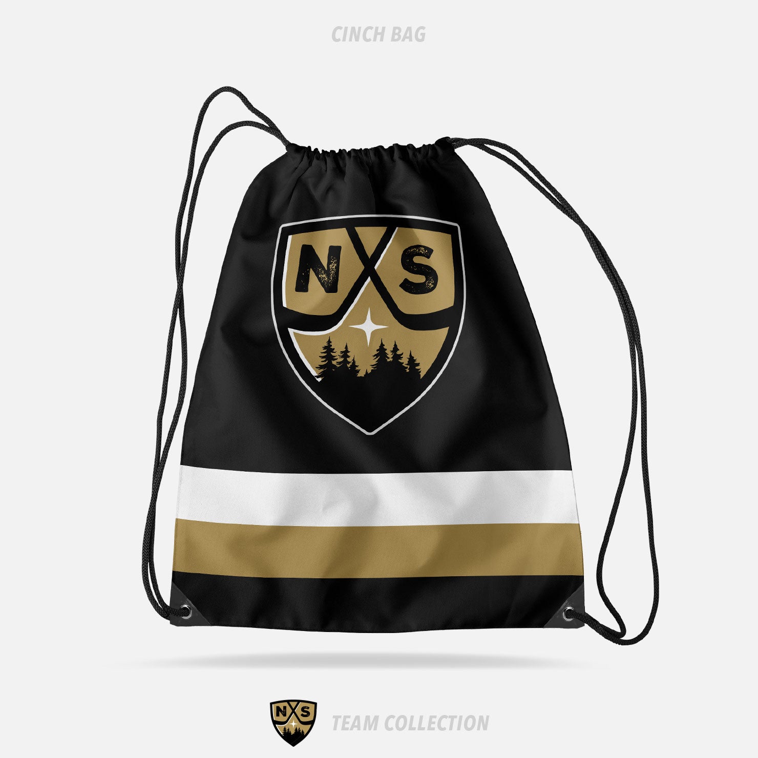 Northern Saints Cinch Bag