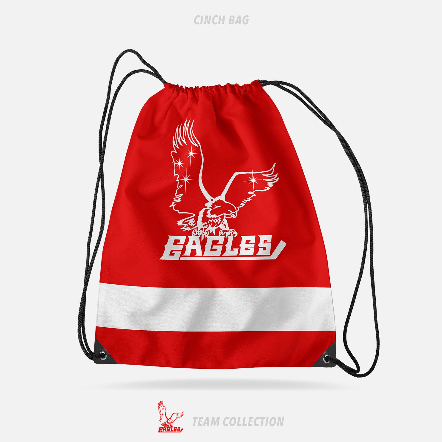 Toronto Eagles Cinch Bag