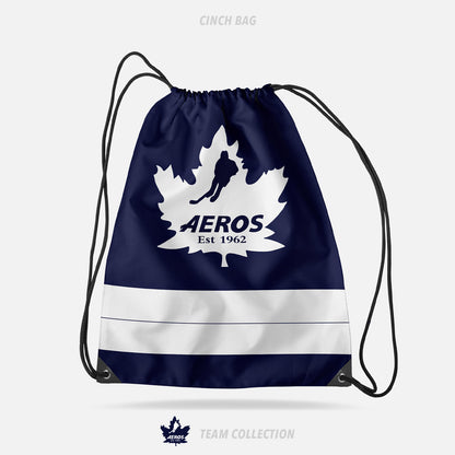 Toronto Aeros Cinch Bag