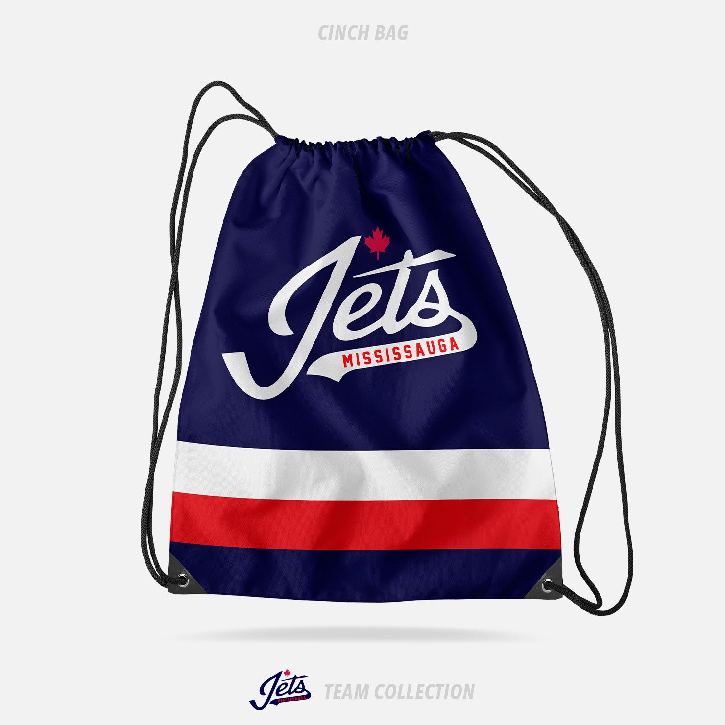 Mississauga Jets Cinch Bag