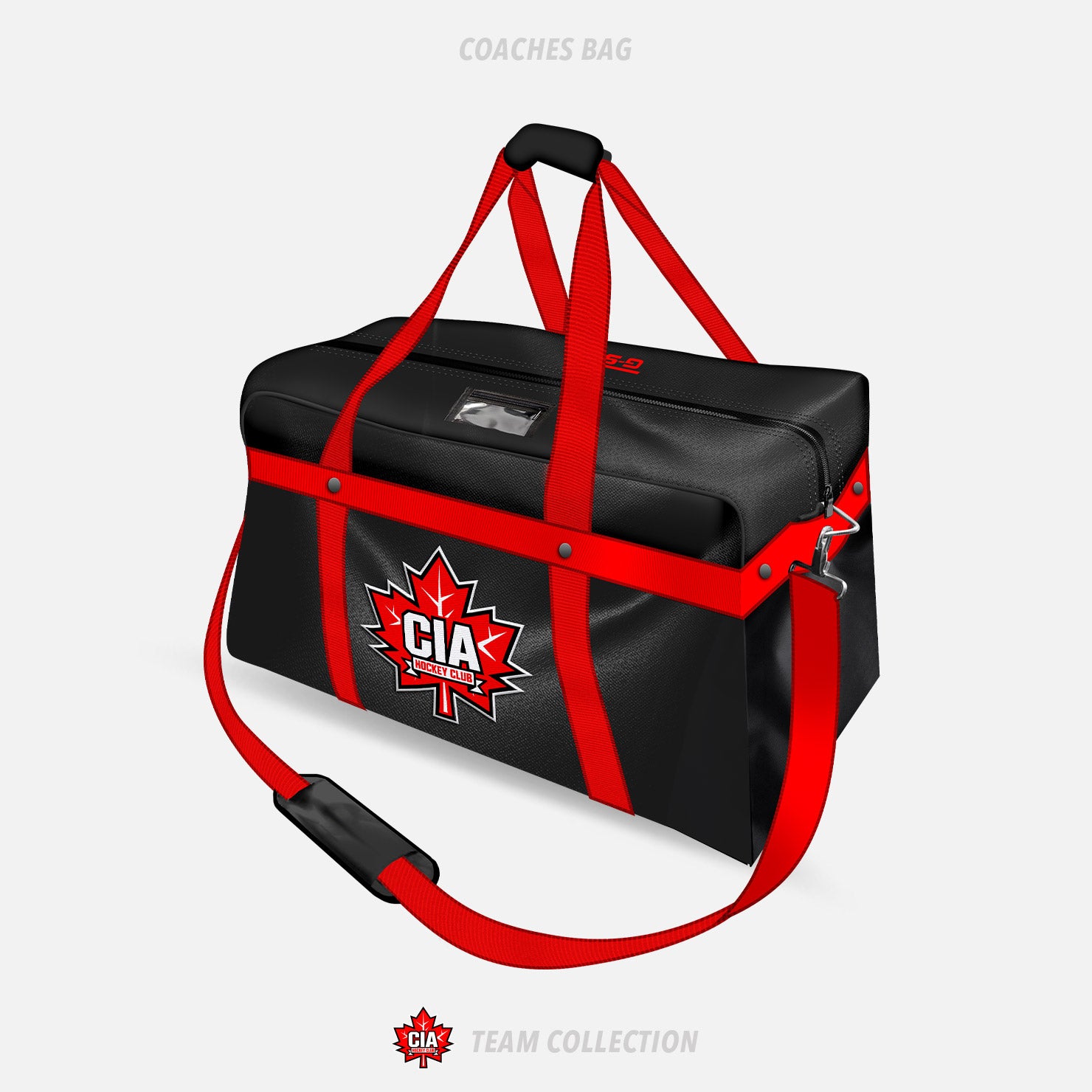 CIA Hockey Coaches Bag