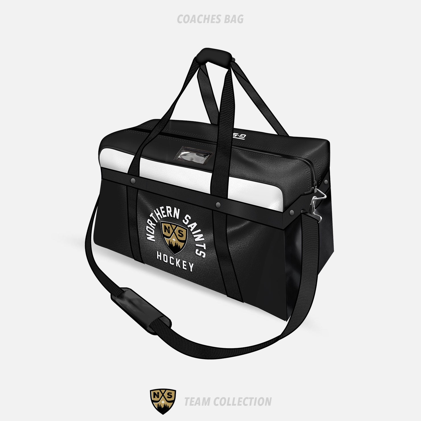 Northern Saints Coaches Bag
