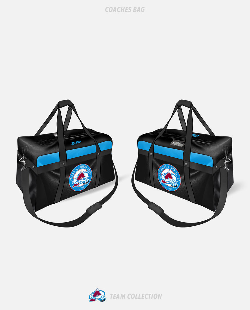 Avalanche Minor Sports Coaches Bag - Avalanche Minor Sports Team Collection