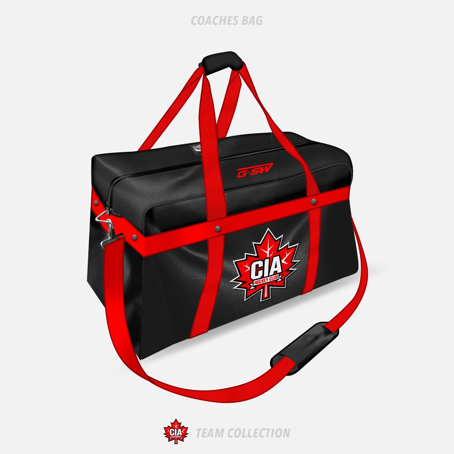 CIA Hockey Coaches Bag