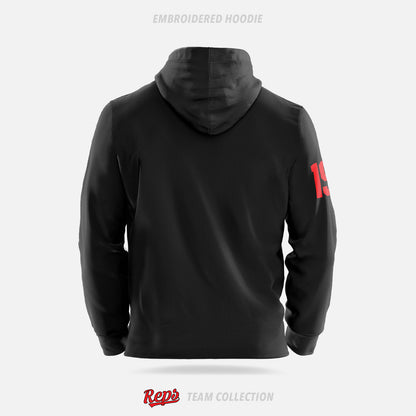 REPS Embroidered Hoodie - REPS Team Collection