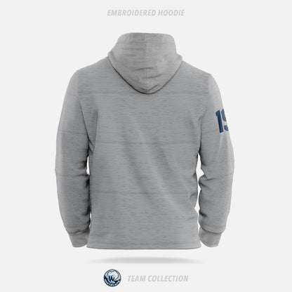 Whitecaps Hockey Embroidered Hoodie