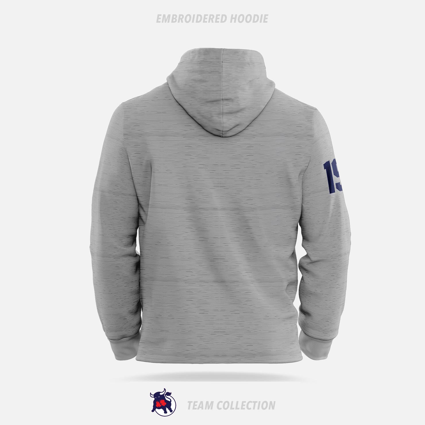 Faustina Toros Embroidered Hoodie