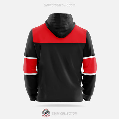 Botwood Blades Embroidered Hoodie - Botwood Blades Team Collection