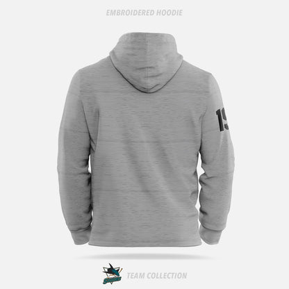 Humber Valley Sharks Embroidered Hoodie