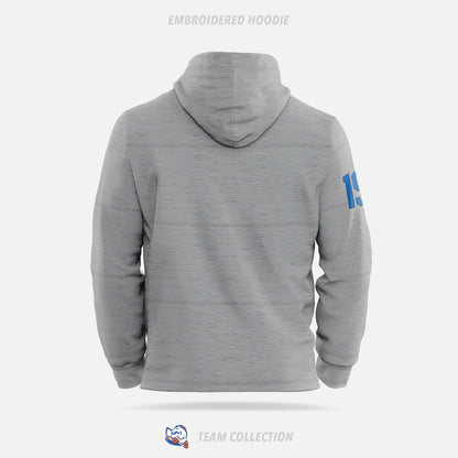 Victoria Village Mustangs Embroidered Hoodie