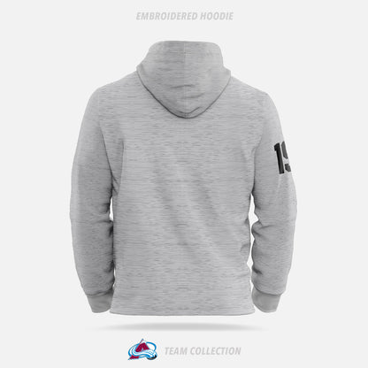 Avalanche Minor Sports Embroidered Hoodie - Avalanche Minor Sports Team Collection