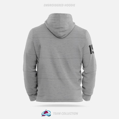 Avalanche Minor Sports Embroidered Hoodie