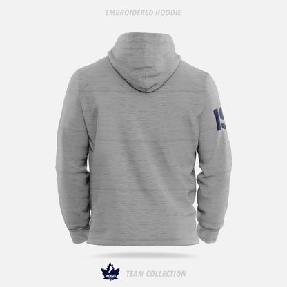 Toronto Aeros Embroidered Hoodie