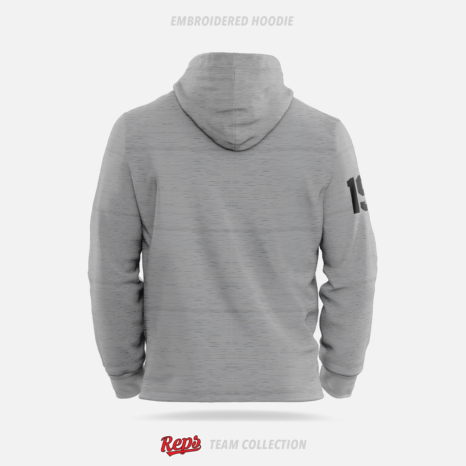 REPS Embroidered Hoodie
