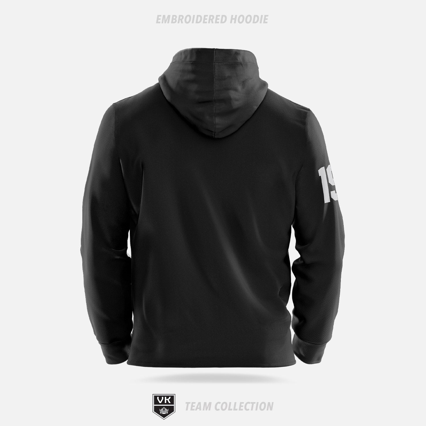Vaughan Kings Embroidered Hoodie - Vaughan Kings Team Collection