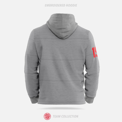 Junior Wings Embroidered Hoodie