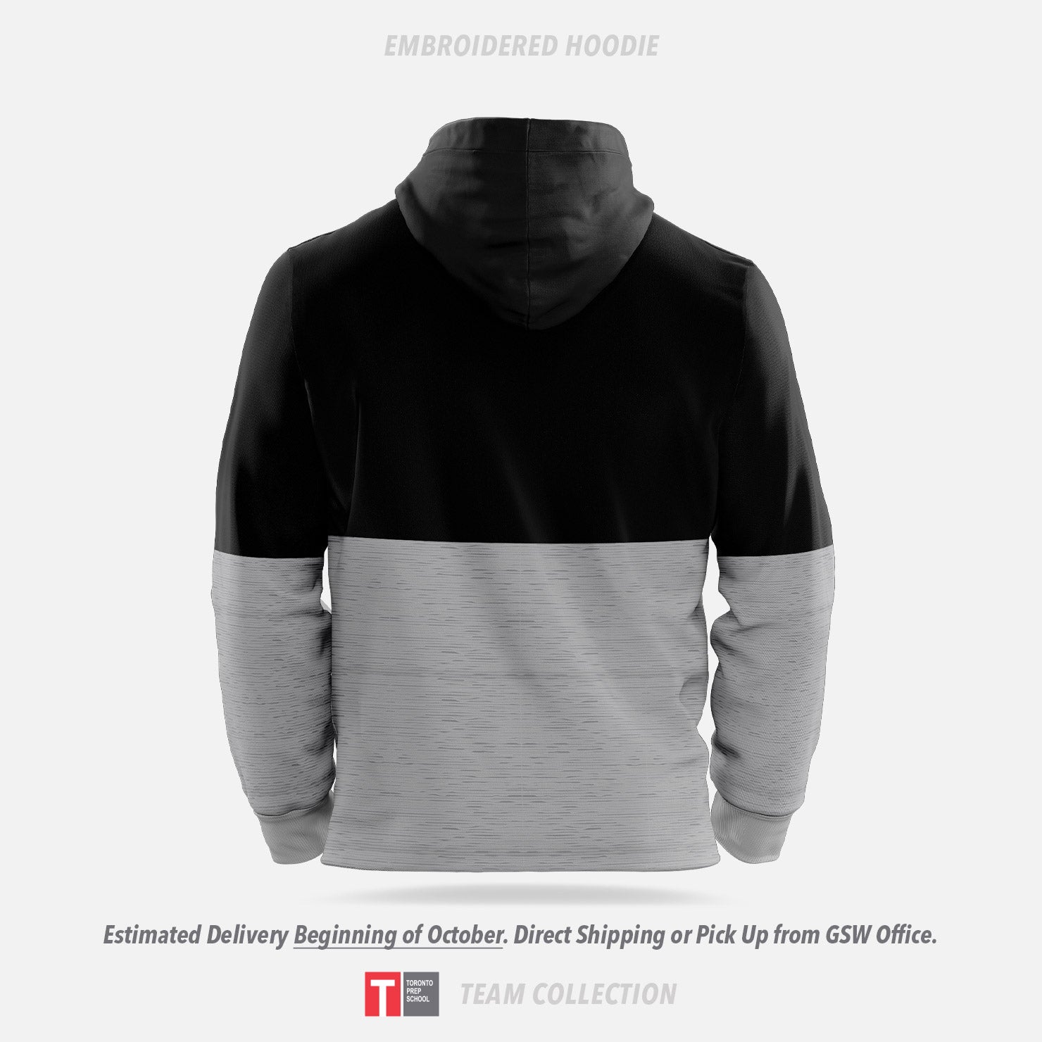 Toronto Prep School Embroidered Hoodie