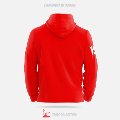 Toronto Eagles Embroidered Hoodie
