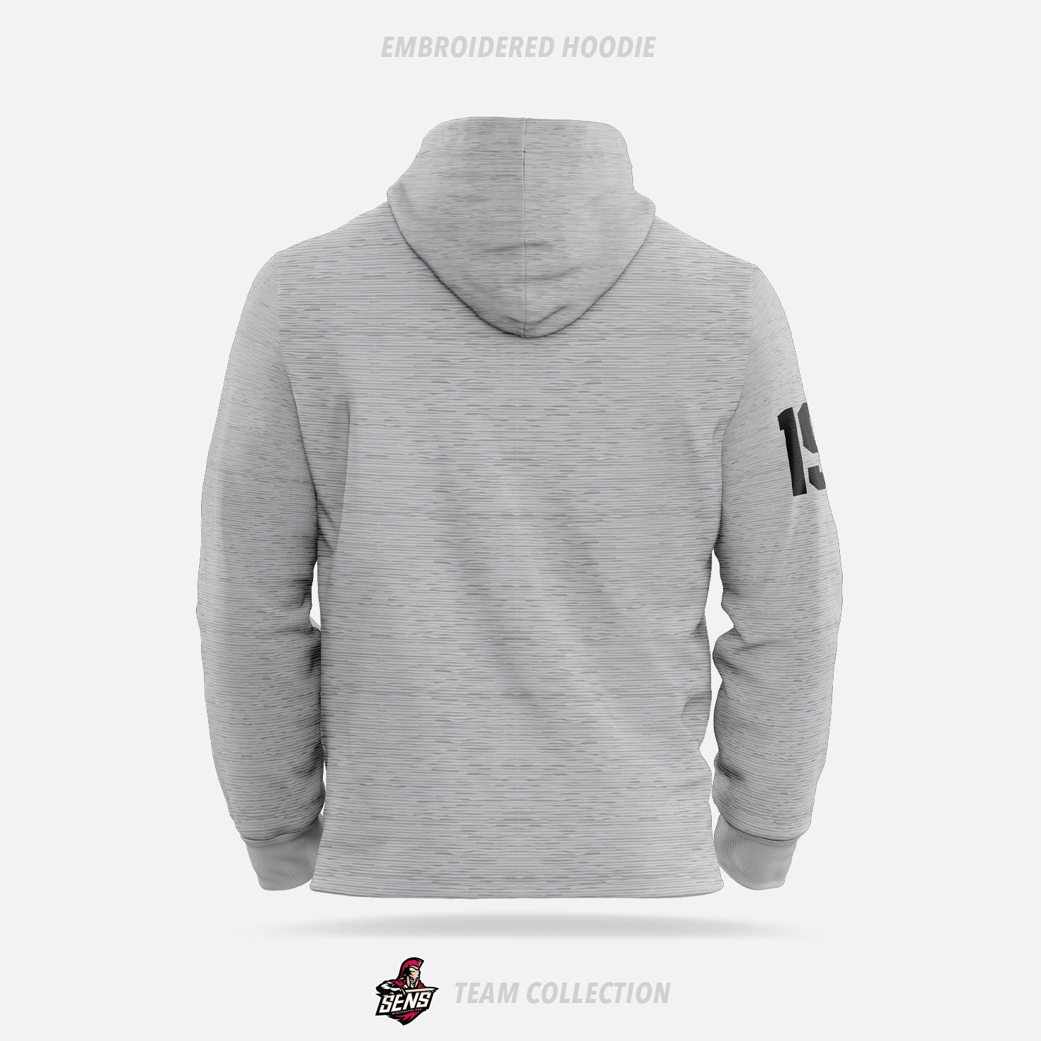 Mississauga Senators Embroidered Hoodie - Mississauga Senators Team Collection