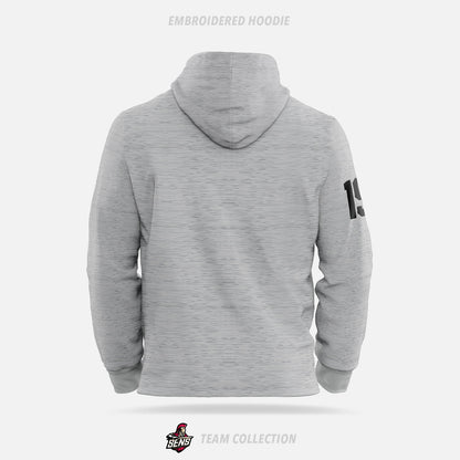 Mississauga Senators Embroidered Hoodie - Mississauga Senators Team Collection