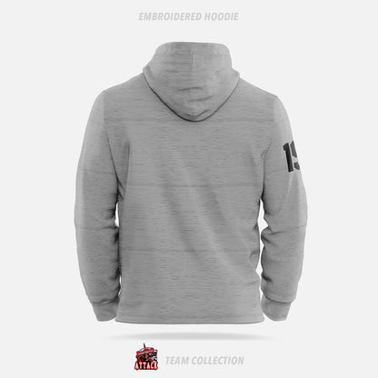Toronto Attack Embroidered Hoodie