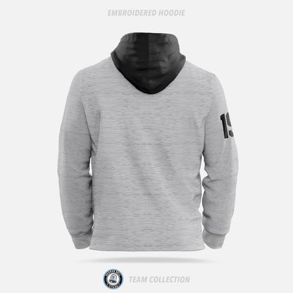 George Bell Titans Embroidered Hoodie - George Bell Titans Team Collection