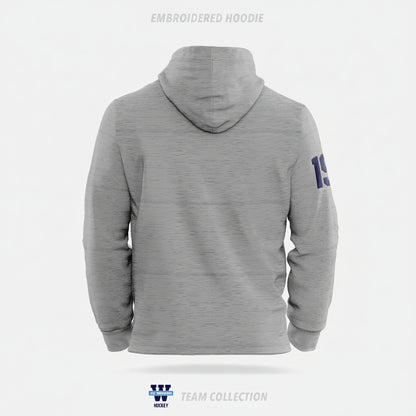 JCC Warriors Embroidered Hoodie
