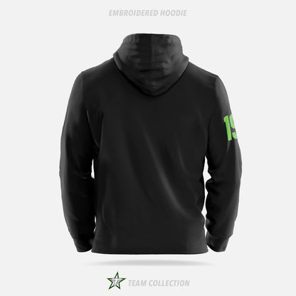 Toronto Stars Embroidered Hoodie - Toronto Stars Team Collection
