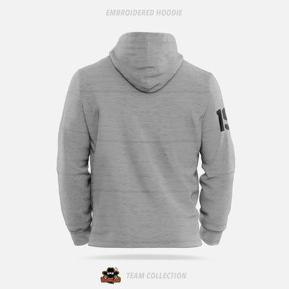 Wheatland Wranglers Embroidered Hoodie