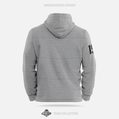 Midwest 49ers Hockey Embroidered Hoodie