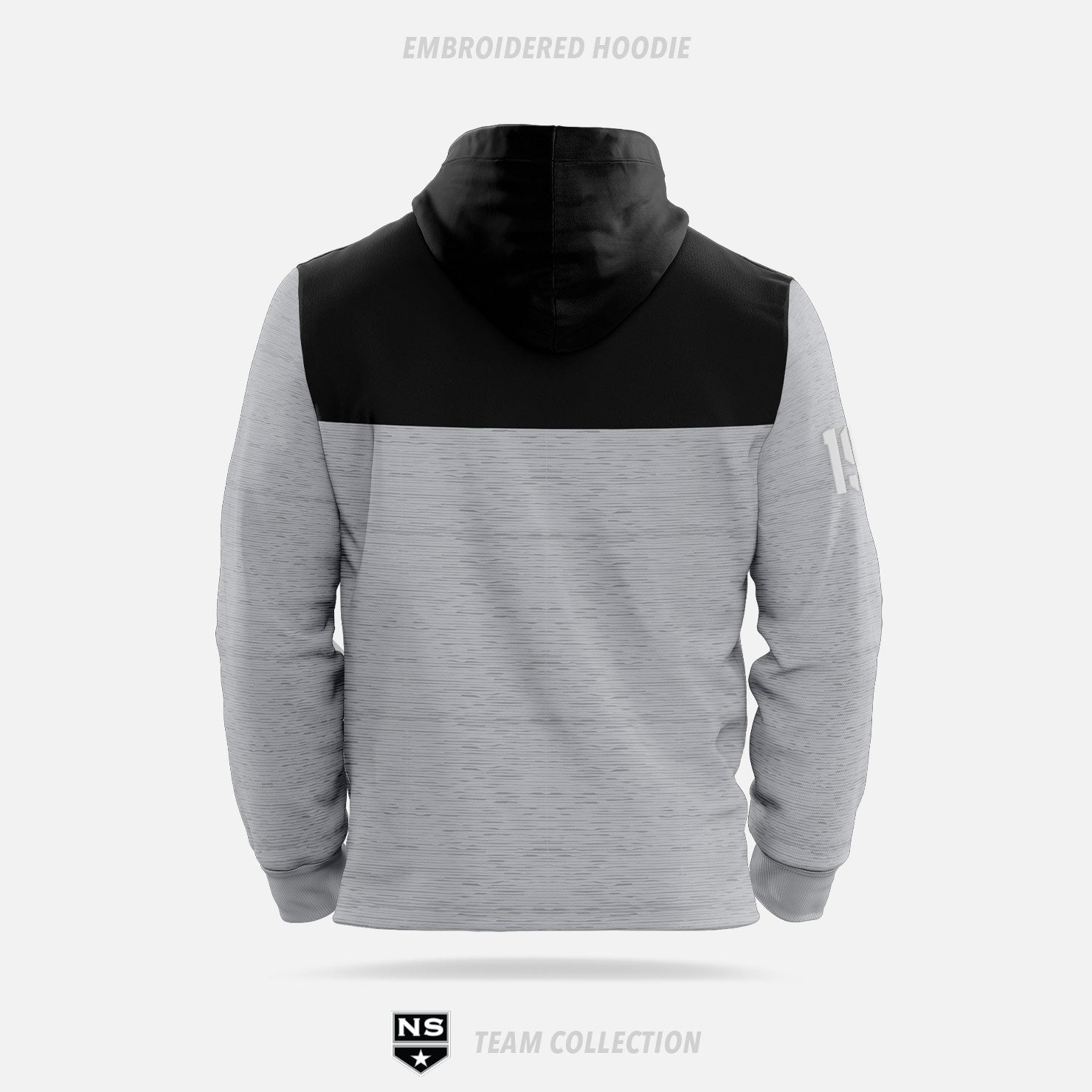 NS Stars Embroidered Hoodie - NS Stars Team Collection
