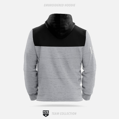 NS Stars Embroidered Hoodie - NS Stars Team Collection