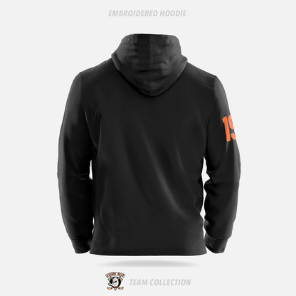 Avenue Road Ducks Embroidered Hoodie - Avenue Road Ducks Team Collection