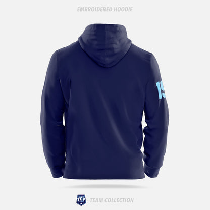 TOP Hockey Embroidered Hoodie - TOP Hockey Team Collection