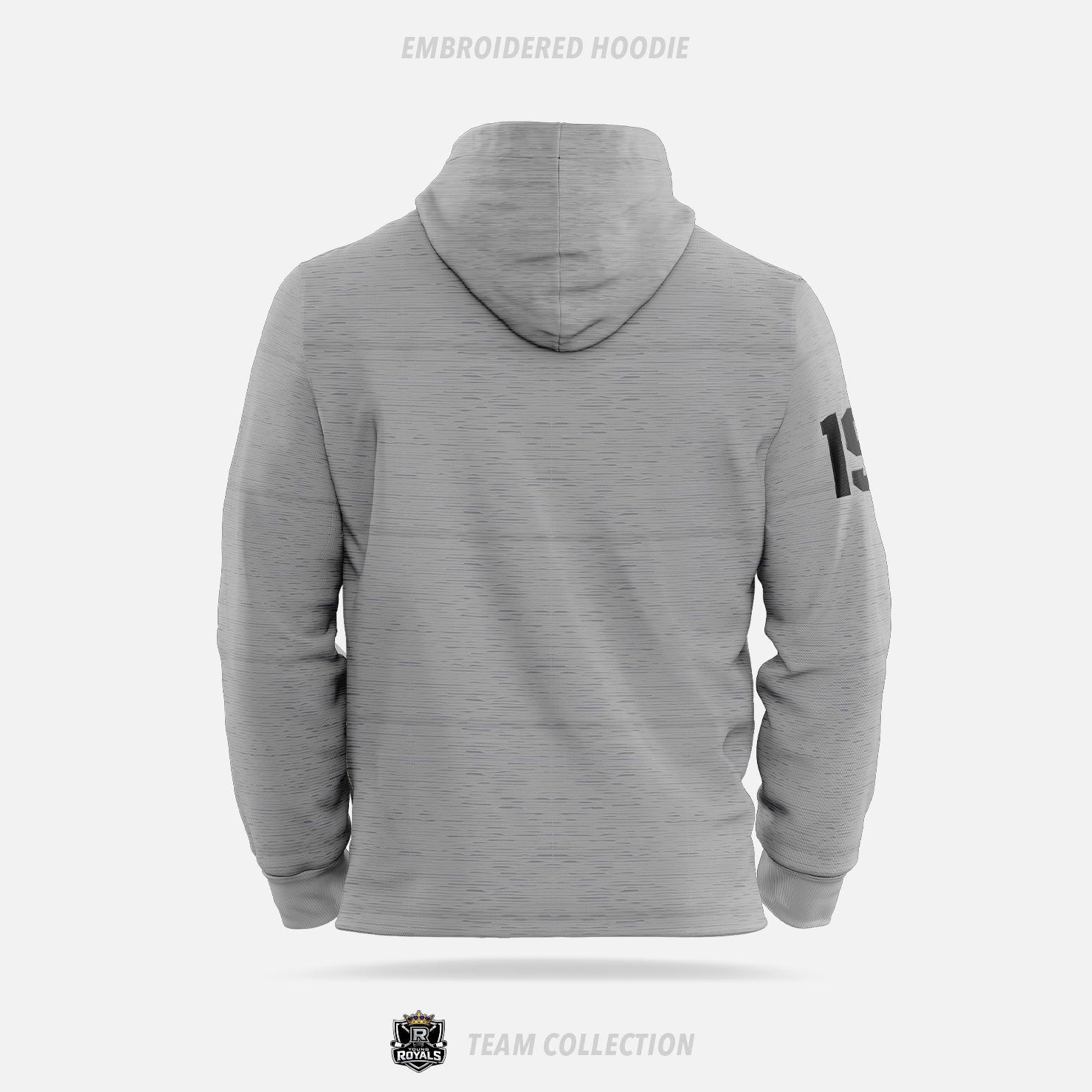 Young Royals Embroidered Hoodie