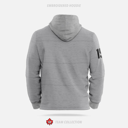 CIA Hockey Embroidered Hoodie