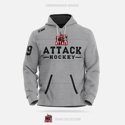 Toronto Attack Embroidered Hoodie