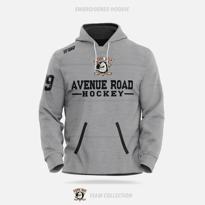 Avenue Road Ducks Hockey Embroidered Hoodie
