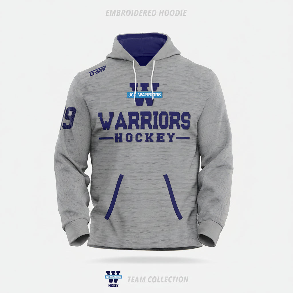 JCC Warriors Embroidered Hoodie