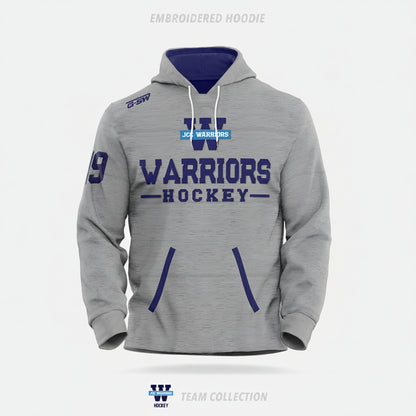 JCC Warriors Embroidered Hoodie