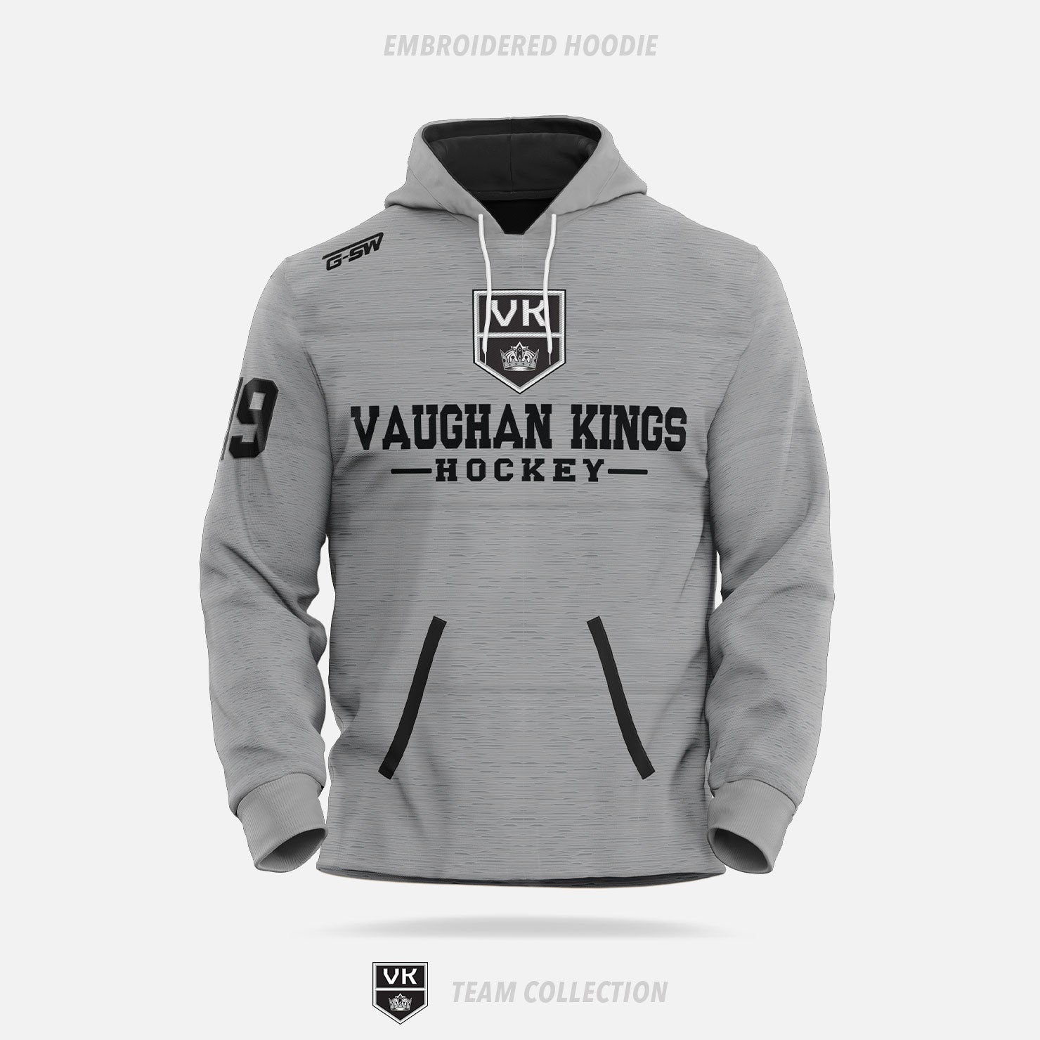 Vaughan Kings Embroidered Hoodie