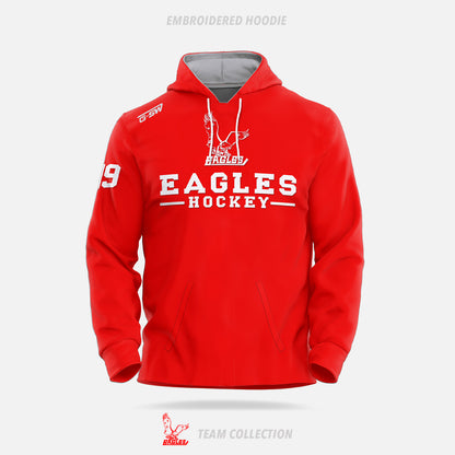 Toronto Eagles Embroidered Hoodie